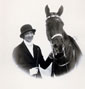 1920 with horse